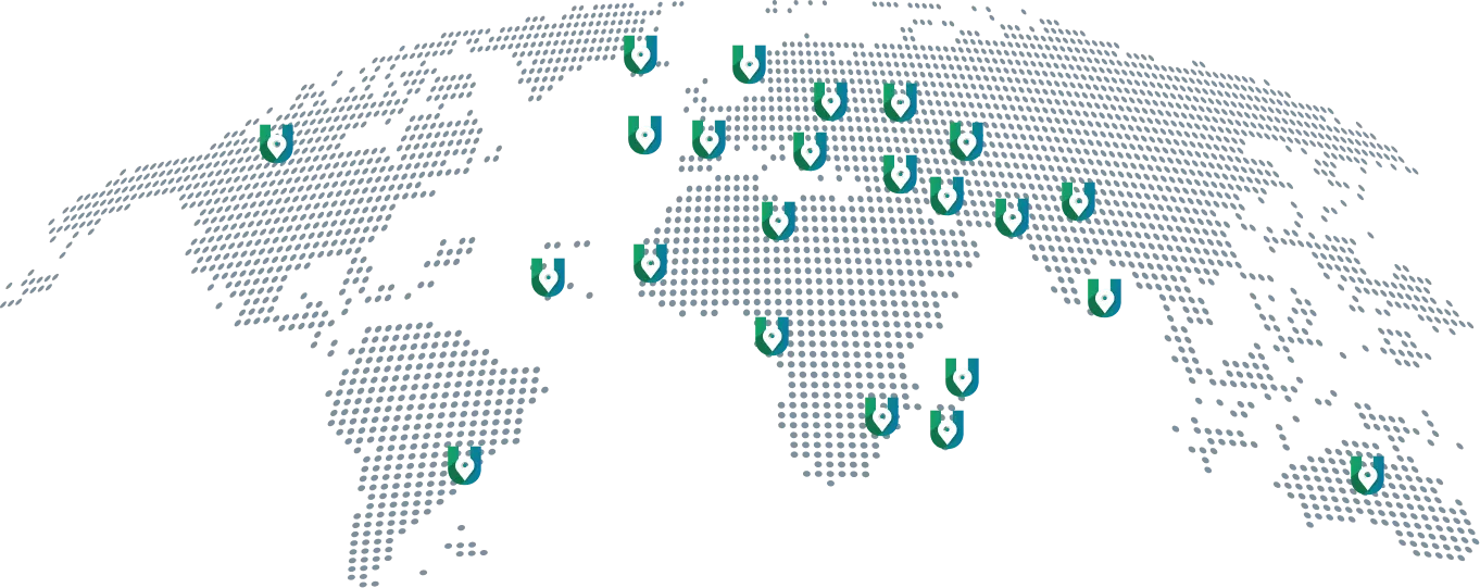 Global presence Global presence
