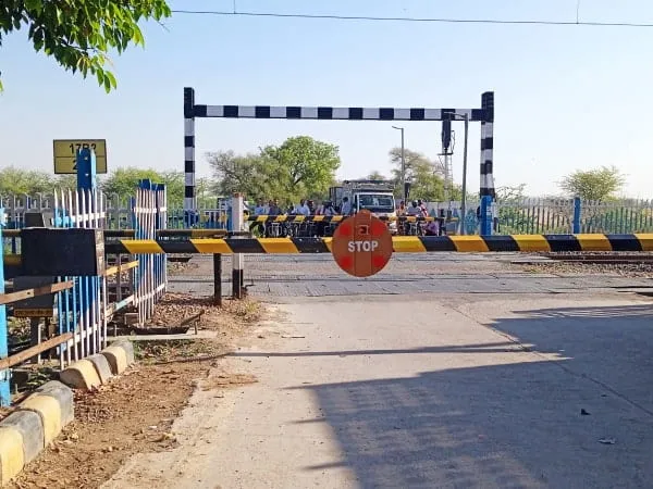 Railway crossings