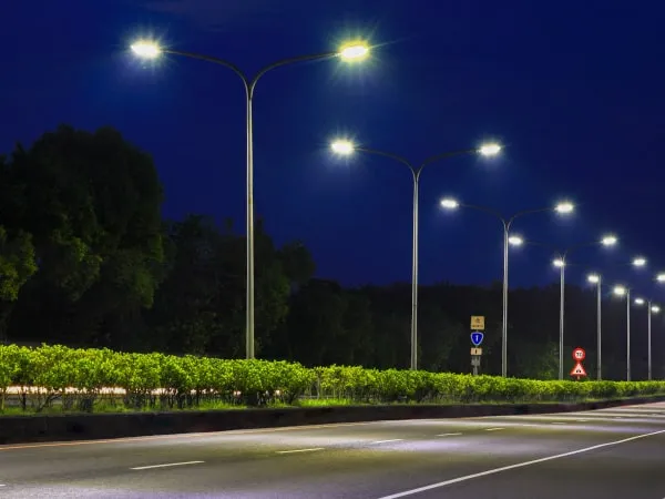 Residential Area Lighting