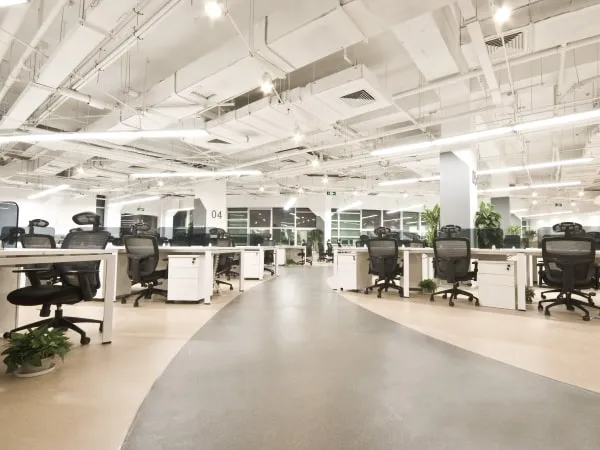 Office spaces