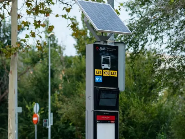 Solar-Powered Signage
