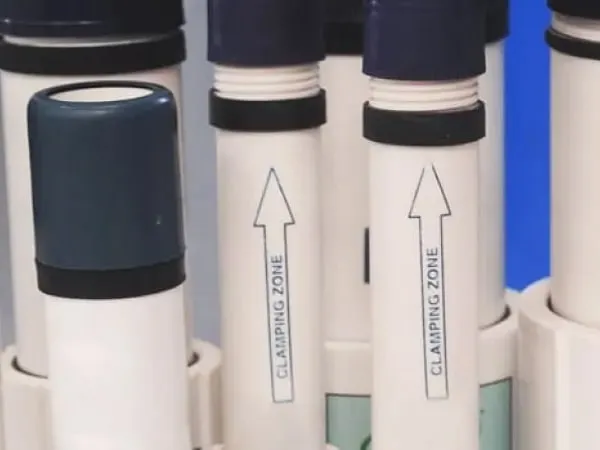 Column Riser Pipes