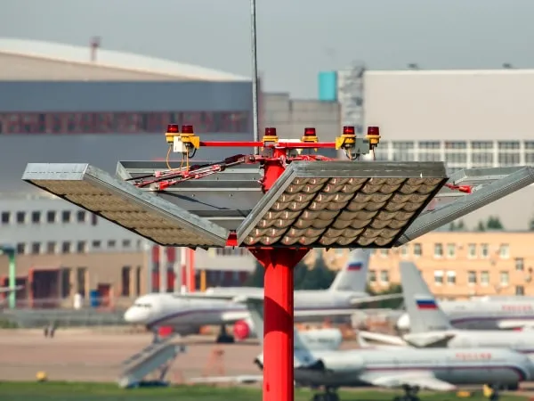 Ports and airports