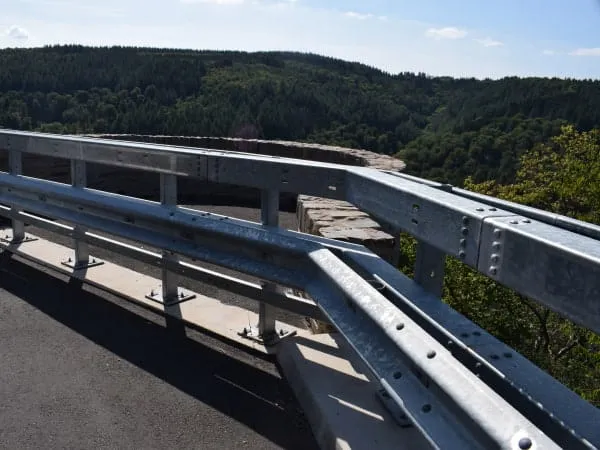 Bridges and urban road networks
