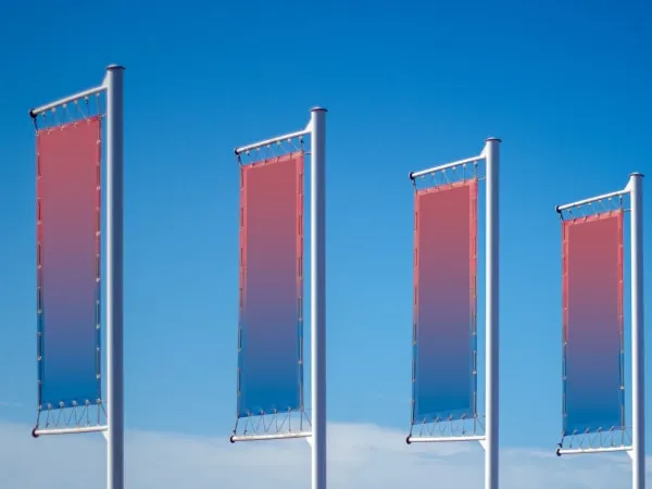 Signage Mast