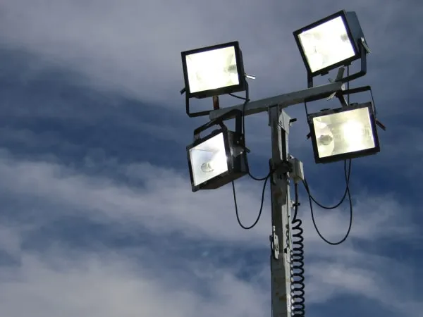 Lightning Mast