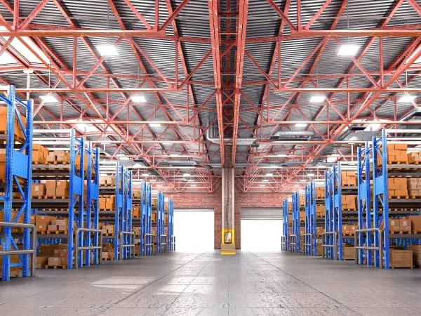 Industrial warehouses