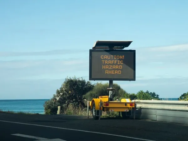 Solar-Powered Signage