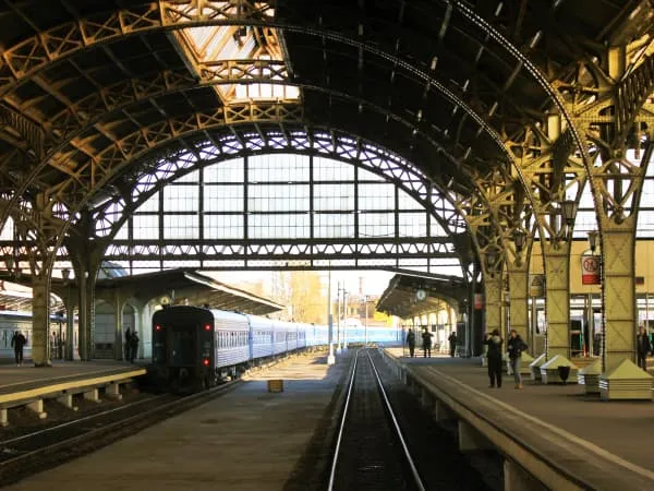 Railway car sheds