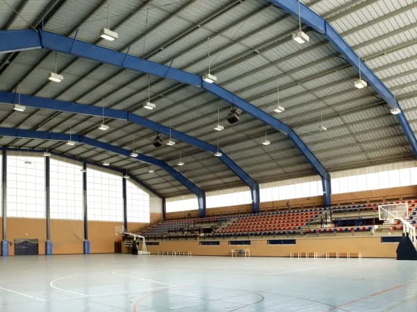 Sports auditoriums