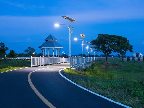 Garden Pathway Lighting