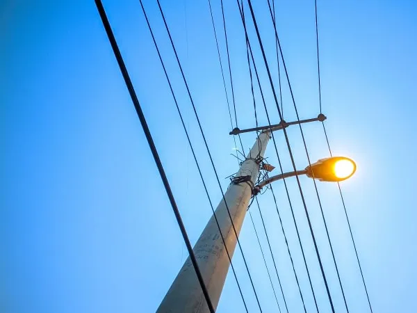 Power Distribution Poles