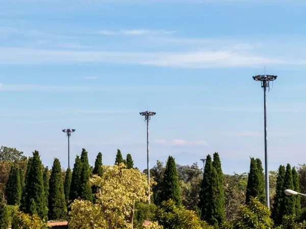 Amusement & Recreational Area lighting