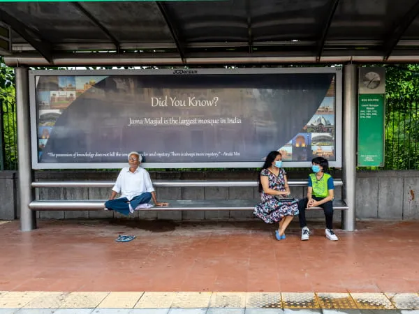 Bus Stands & Milk Booths