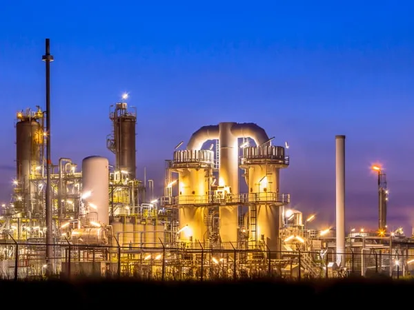Industrial area lighting