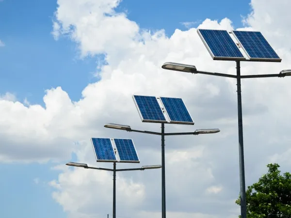 Solar Poles