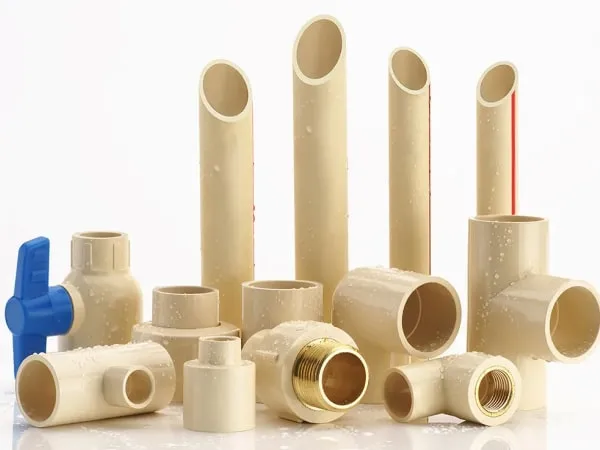 cPVC Pipes & fittings