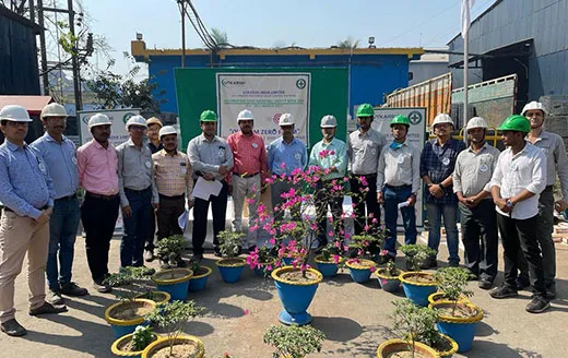 Road Safety campaign at Jalgalpur Factory
