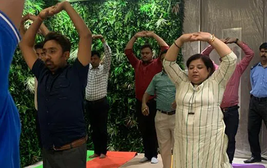 International Yoga Day Celebration