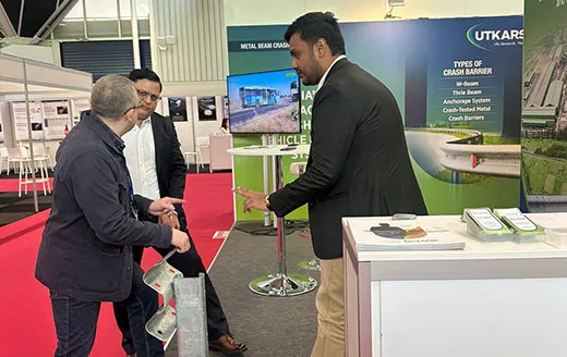 Amsterdam Intertraffic Exhibition