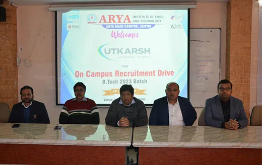Arya Recruitment drive