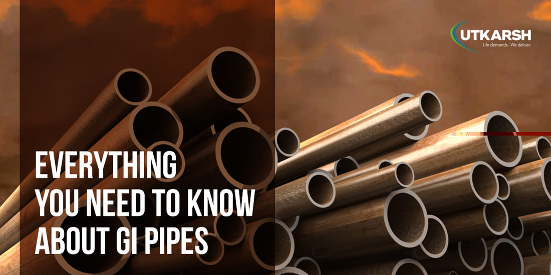 Everything You Need To Know About GI Pipes image