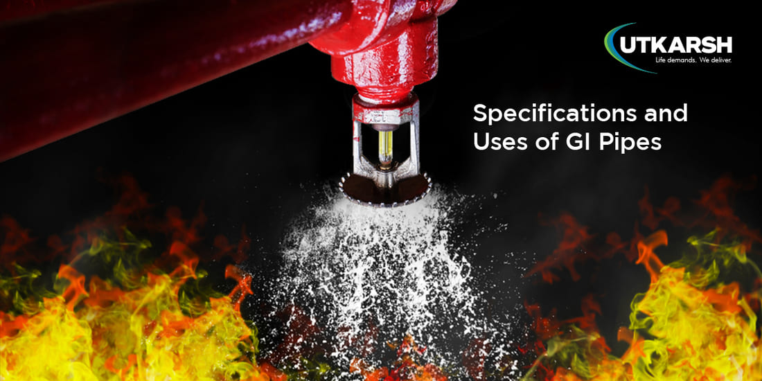 Specifications And Uses Of GI Pipes image
