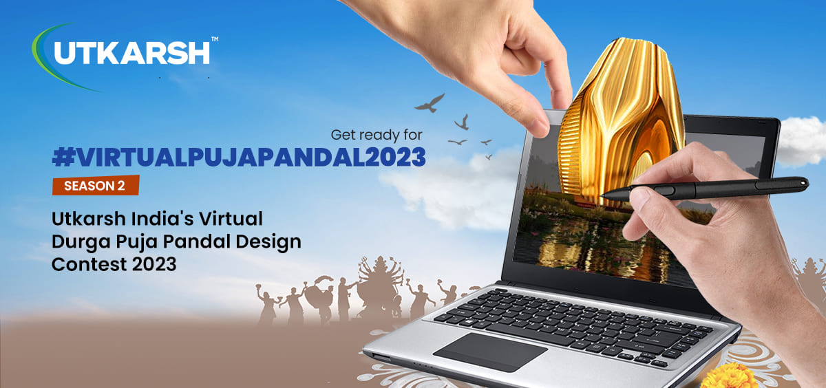 Utkarsh India Virtual Durga Puja Pandal Design Contest 2023