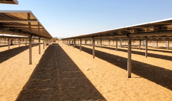 Kusum Project Solar Structure - Product Advantages