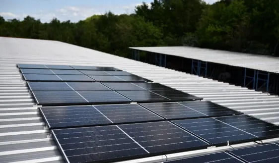 Fixed Roof Mounting structure - Product Advantages 