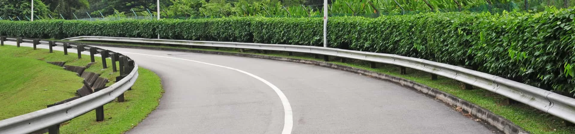 W Beam Crash Barriers