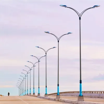 Street Lighting Poles