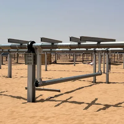 Kusum Project Solar Structure