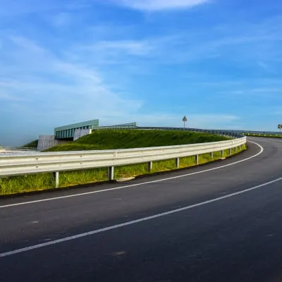 Thrie Beam Crash Barriers