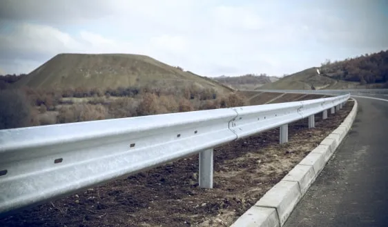 Metal Beam Crash Barrier - Product Advantages