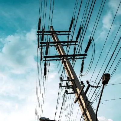 Power Distribution Pole