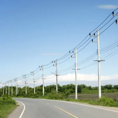 Transmission Power Distribution Poles