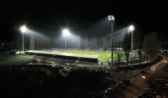 Stadium Mast - Product Advantages