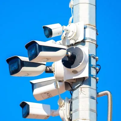 CCTV Poles