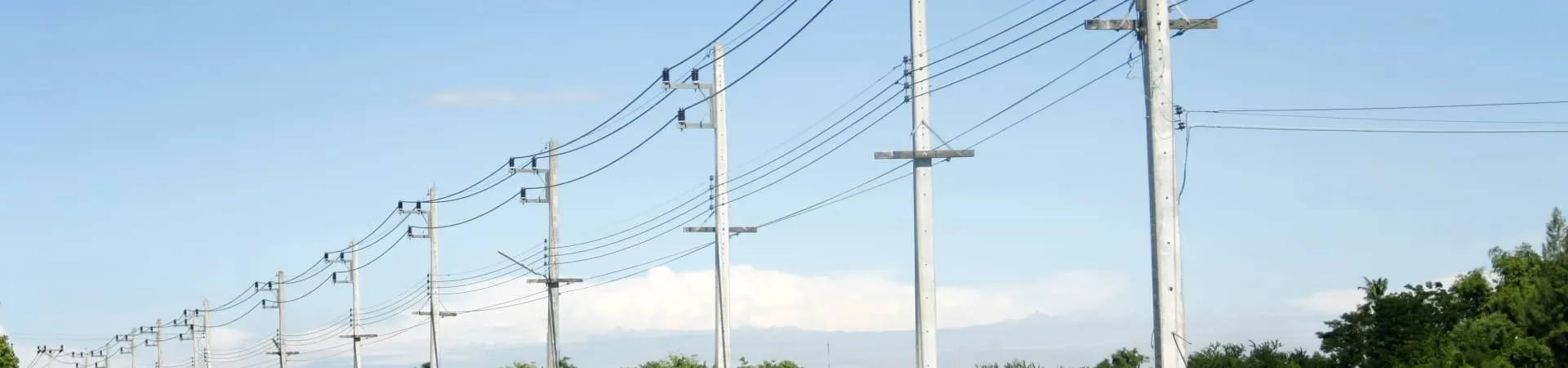 Transmission Power Distribution Poles
