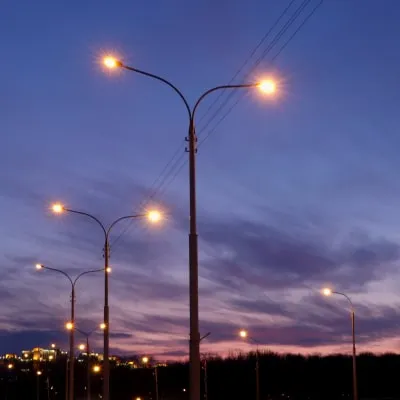 Steel Tubular Pole