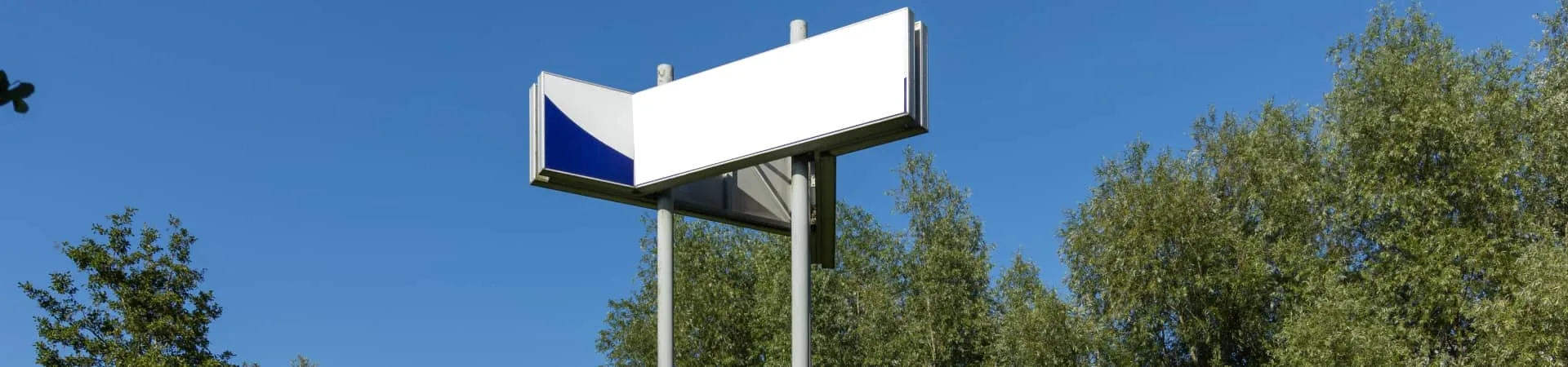 Signage Mast