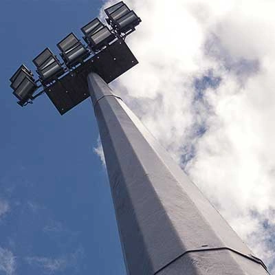 Polygonal/Octagonal Poles