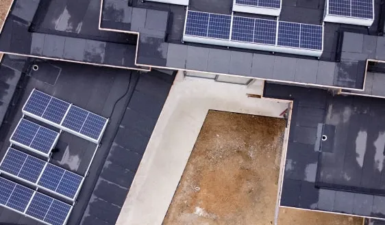 Roof top module mounting structure - Product Advantages