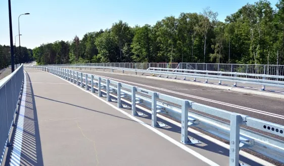 W Beam Crash Barriers - Product Advantages