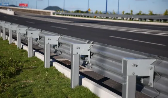 Metal Beam Crash Barrier - Product Advantages