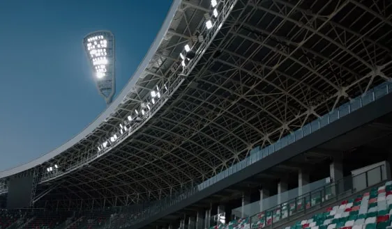 Stadium Mast - Product Advantages