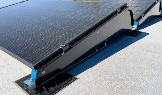 Roof top module mounting structure - Product Advantages