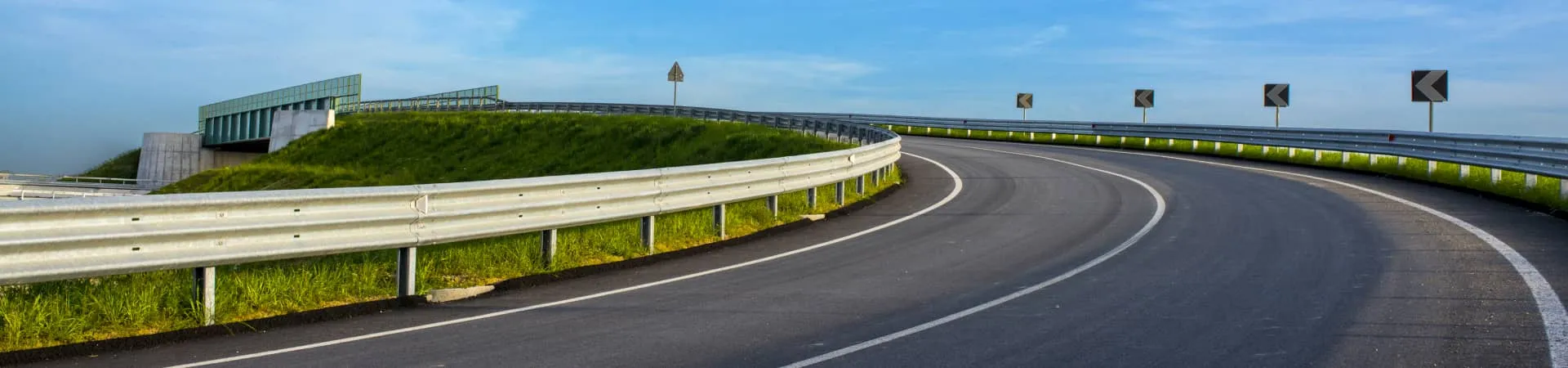 Thrie Beam Crash Barriers