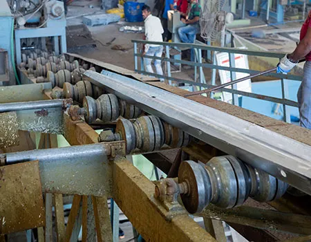 Magnetic Roller Conveyor